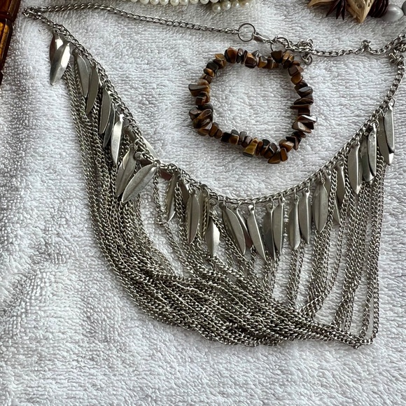 Bundle of Handmade Jewelry with Native Theme - Picture 2 of 6